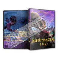 Sihirbazın Fili - The Magician's Elephant - 2023 Türkçe Dvd Cover Tasarımı
